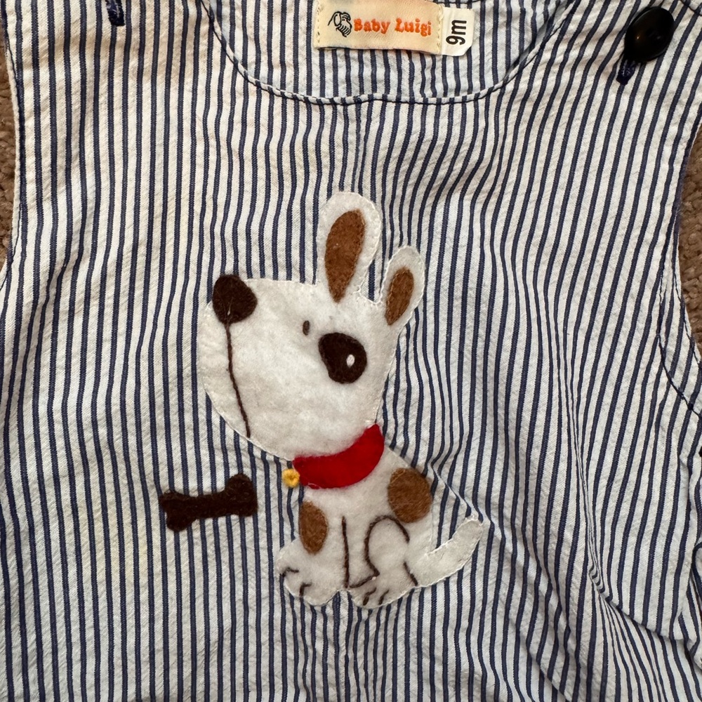 Dog Appliqué Bubble